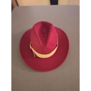 Trendy Rope Strap Fedora Hat – Classic British Style Wide Brim Sun Hat Unisex Fa